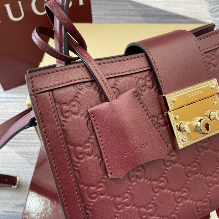 MM Padlock  Handle Bag “25.5*17.5*10CM” 086