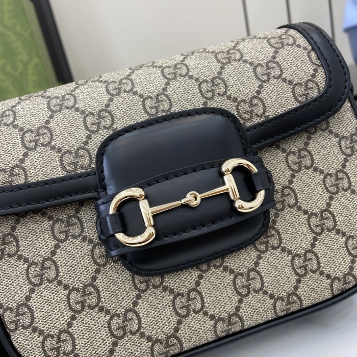 Mini Horsebit 1955 Shoulder Bag “20*14.5*5CM” 035