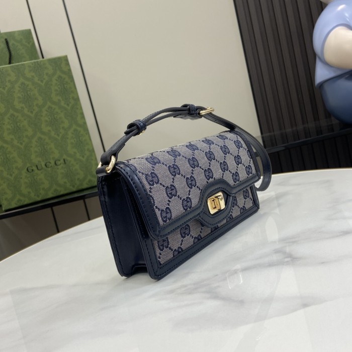 Mini Luce Shoulder Bag “20*10*4CM” 005