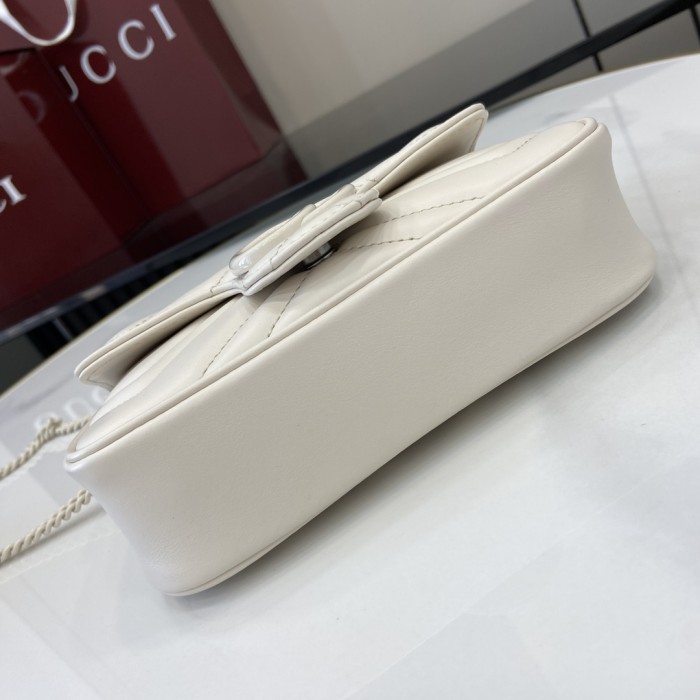 BB GG Marmont Wallet On Chain “16.5*10*4.5CM” 044