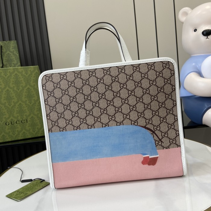GG Supreme Children's Tote Bag “28.5*25*11CM” 063