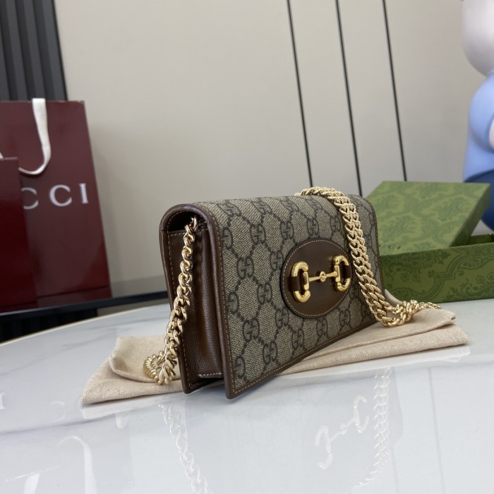 Horsebit 1955 Wallet On Chain “19*10*4CM” 003
