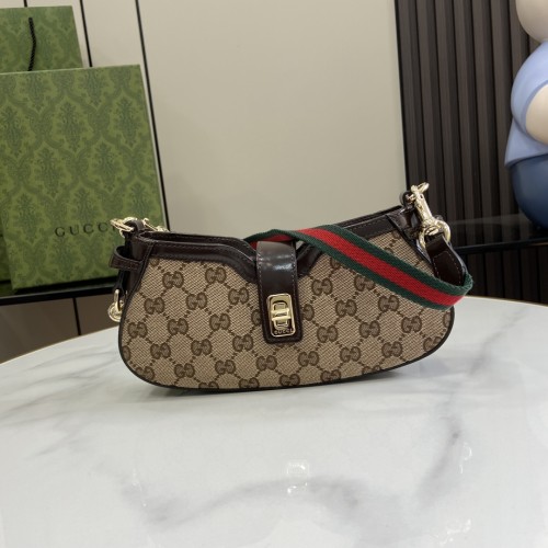 Mini Moon Side Shoulder Bag “24*12*5CM” 065