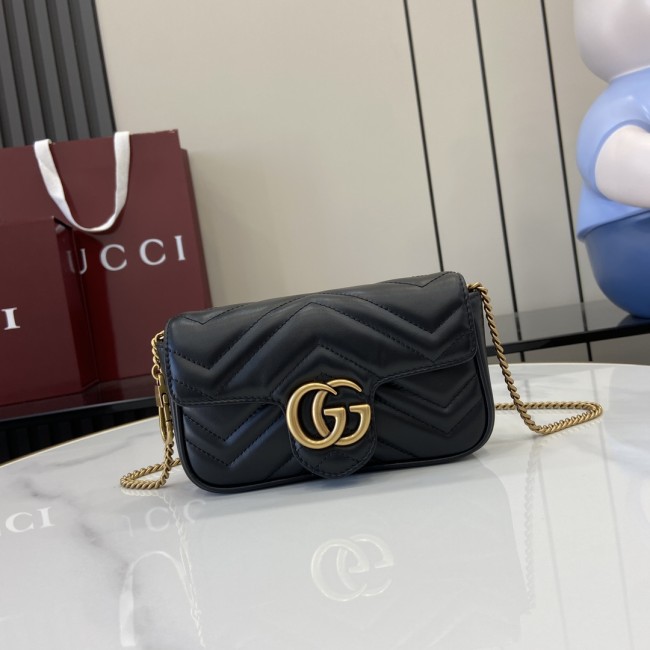 BB GG Marmont Wallet On Chain “16.5*10*4.5CM” 044