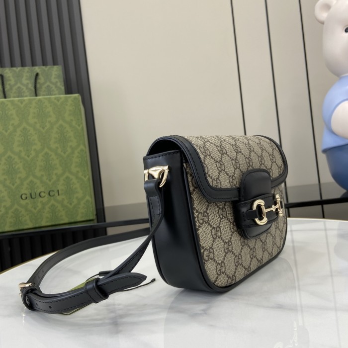 Mini Horsebit 1955 Shoulder Bag “20*14.5*5CM” 035