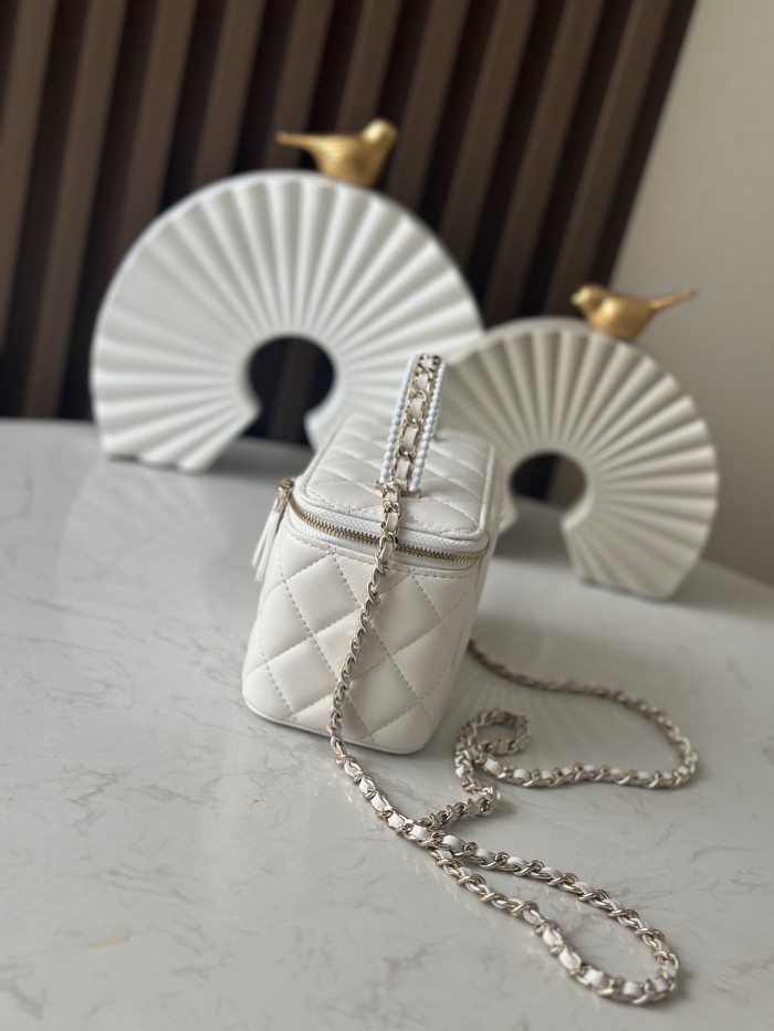 Pearl Crush Vanity Case “17x9.5x7.8cm” -016 =AP4277