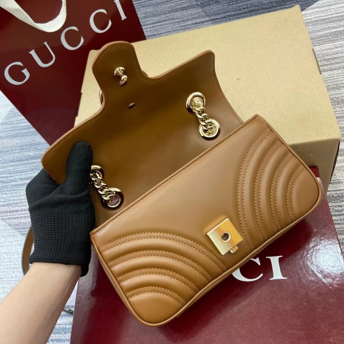PM GG Marmont Wallet On Chain “22*13*6CM” 085