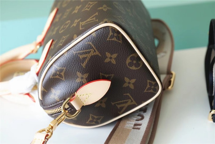 Speedy 20 Bandouliere Shoulder Bag “20.5*13.5*12CM” 045