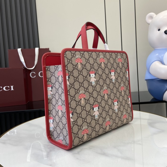 GG Supreme Children's Tote Bag “28.5*25*11CM” 063