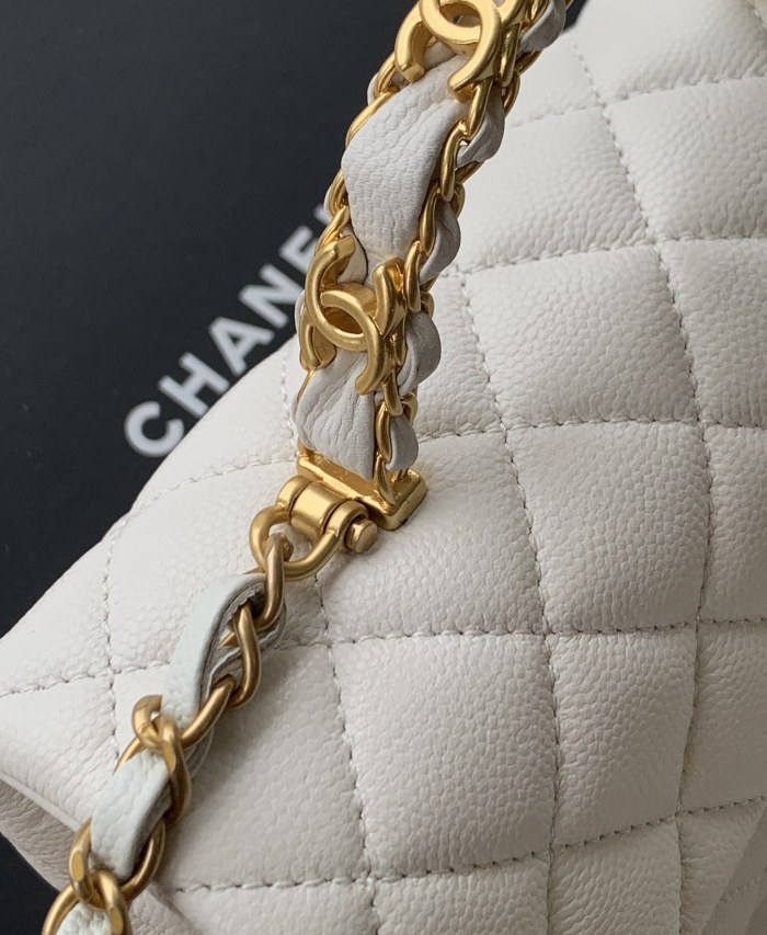 25B Classic Flap Handle Bag “19.5x12x6.5cm” -007 =