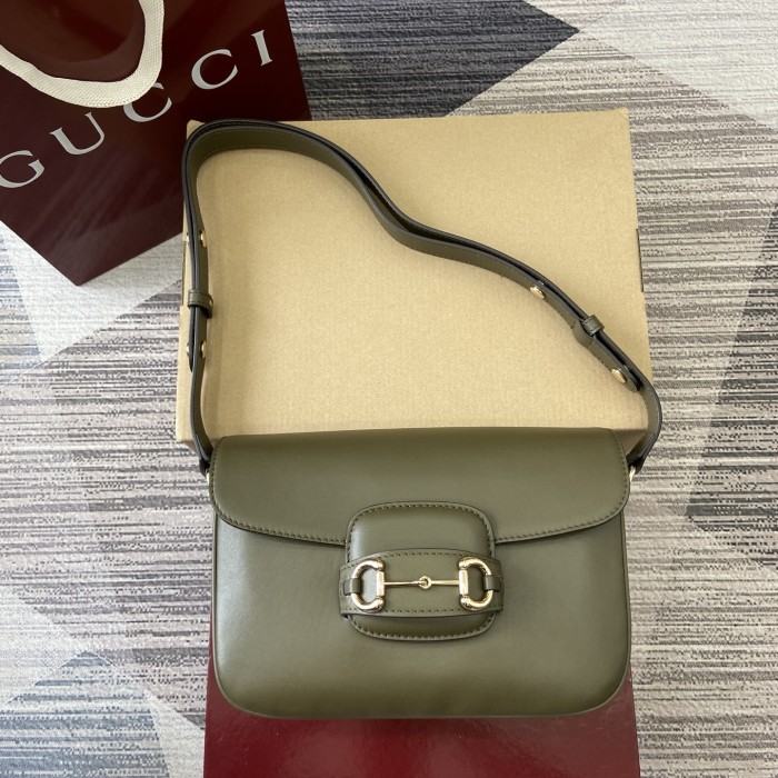 PM Horsebit 1955 Shoulder Bag “26*17.5*10CM” 097