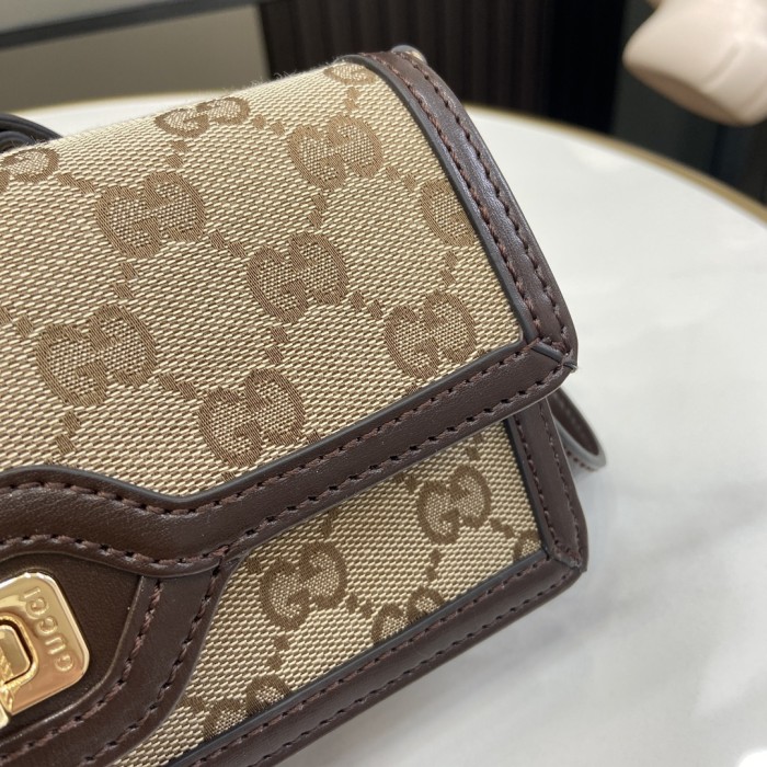 Mini Luce Shoulder Bag “20*10*4CM” 005