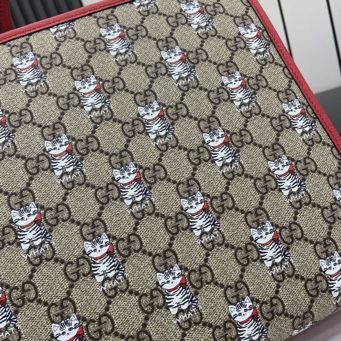 GG Supreme Children's Tote Bag “28.5*25*11CM” 063