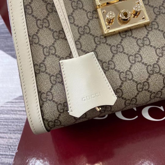 MM Padlock  Handle Bag “25.5*17.5*10CM” 055