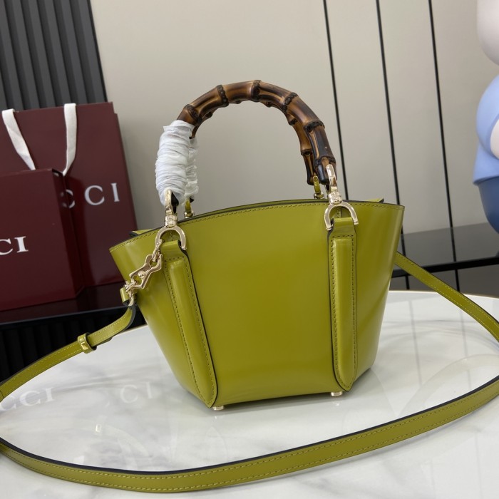 Mini Bamboo Tote Bag “16*11.5*14CM” 007