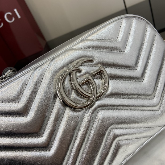 PM GG Marmont Shoulder Camera Bag “24*13*7CM” 094