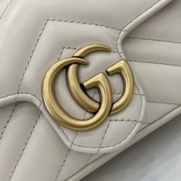 BB GG Marmont Wallet On Chain “16.5*10*4.5CM” 044