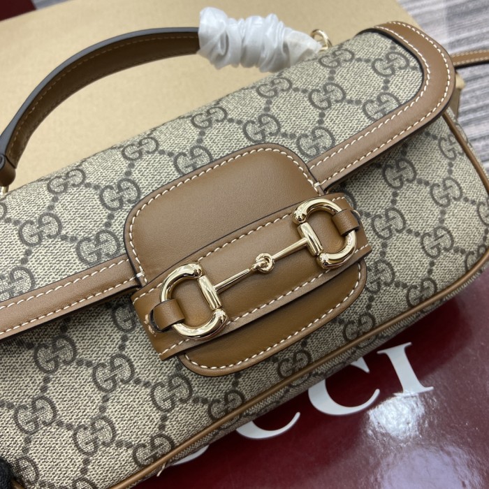 PM Horsebit 1955 Handle Bag “22.5*12.5*5.5CM” 065