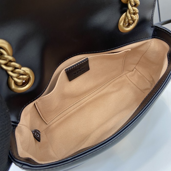 PM GG Marmont Wallet On Chain “22*13*6CM” 036