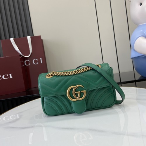PM GG Marmont Wallet On Chain “22*13*6CM” 036