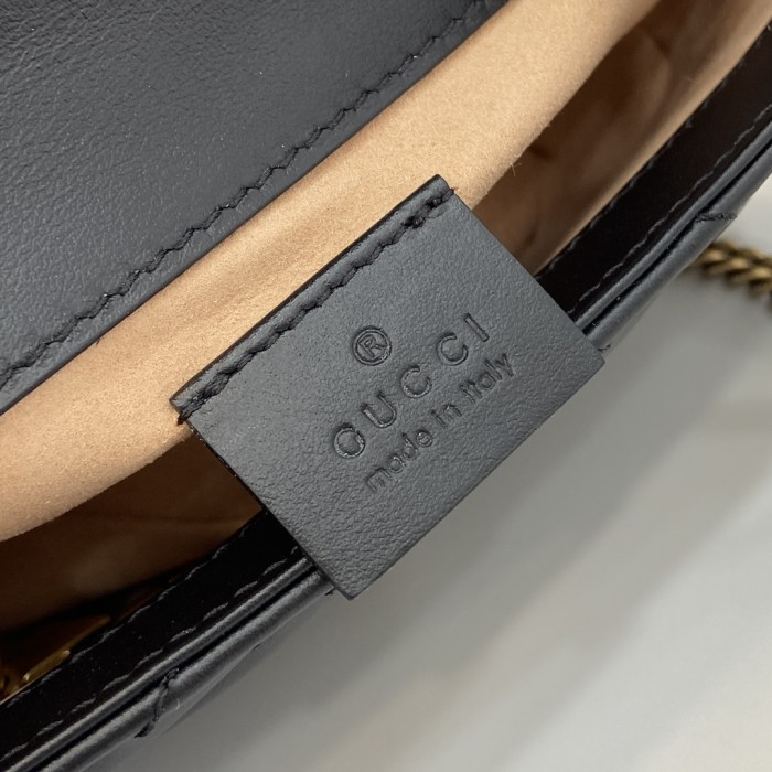 BB GG Marmont Wallet On Chain “16.5*10*4.5CM” 044