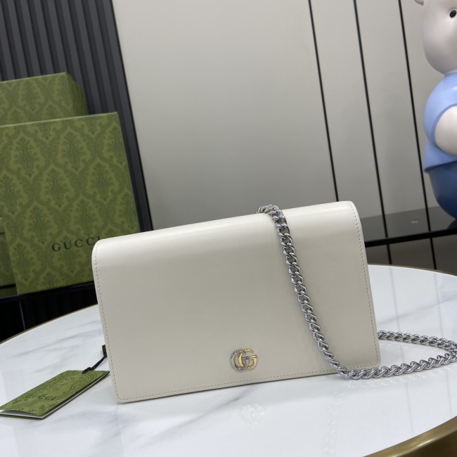 Mini GG Marmont Wallet On Chain “20*12.5*4CM” 053
