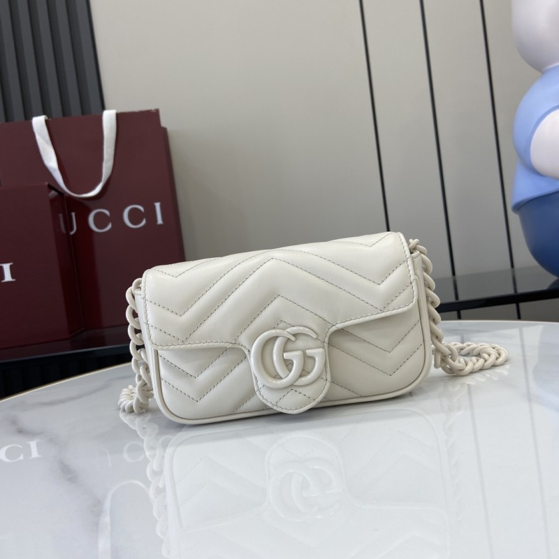 BB GG Marmont Wallet On Chain “16.5*10*4.5CM” 044
