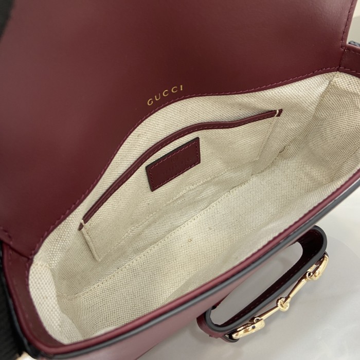 Mini Horsebit 1955 Shoulder Bag “20*14.5*5CM” 065