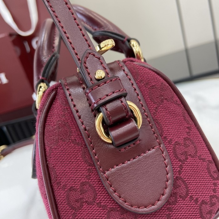 BB GG Ophidia Boston Bag “16.5*10*8CM” 054