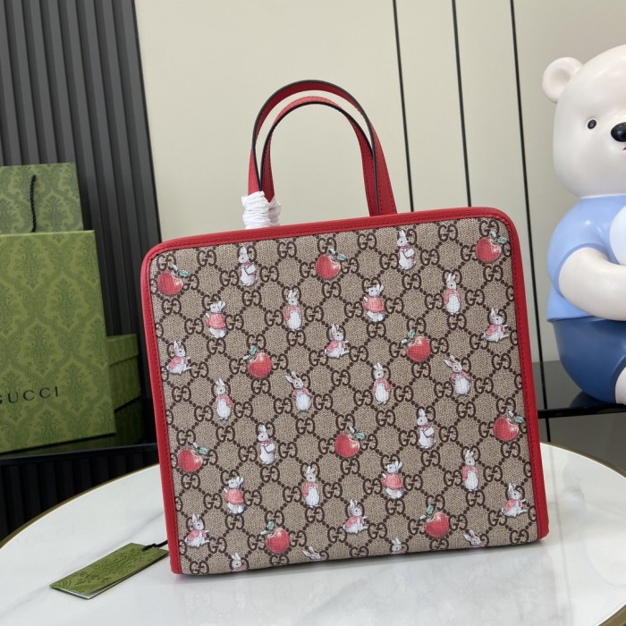 GG Supreme Children's Tote Bag “28.5*25*11CM” 063