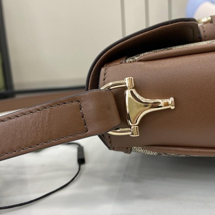 Mini Horsebit 1955 Shoulder Bag “20*14.5*5CM” 035