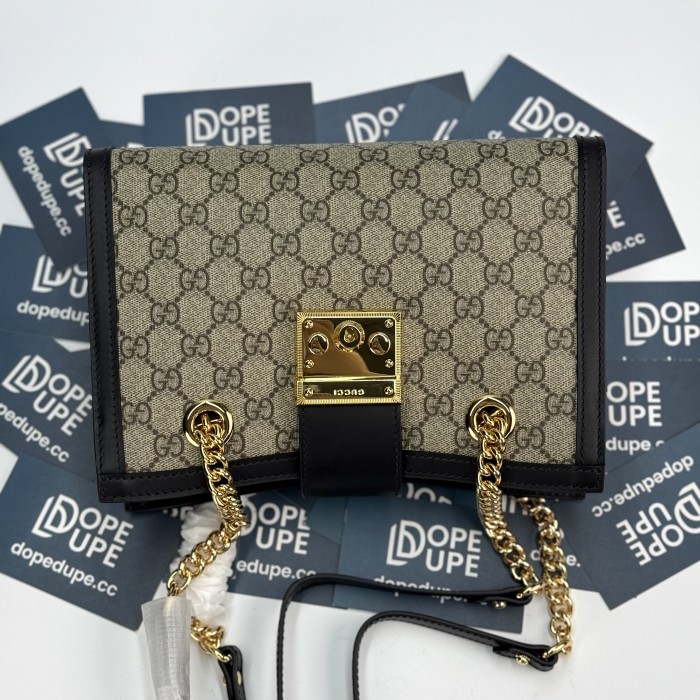 MM Padlock  Handle Bag “25.5*17.5*10CM” 055