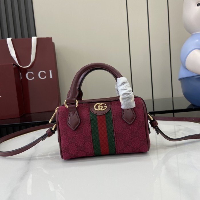 BB GG Ophidia Boston Bag “16.5*10*8CM” 054