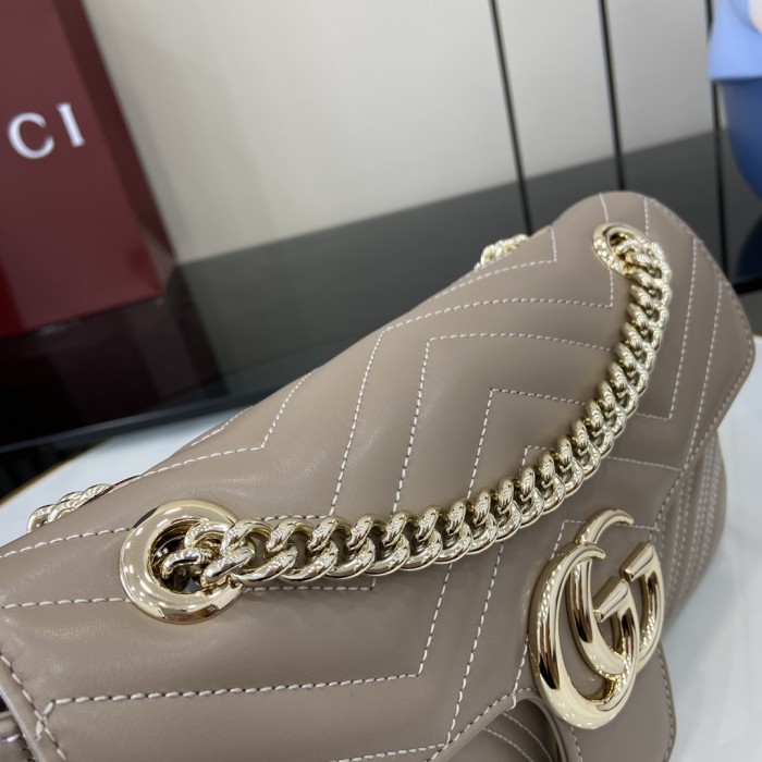 MM GG Marmont Wallet On Chain “26*15*7CM” 085