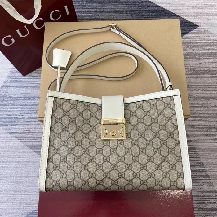 GM Padlock Handle Bag “31*21*11CM” 085