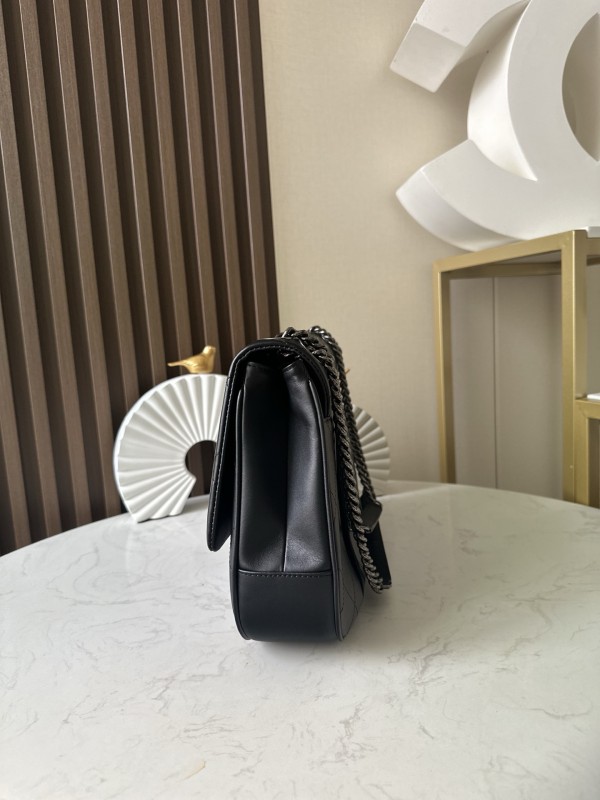 Half Moon Flap Bag “34x22x10cm” -028 =A58601