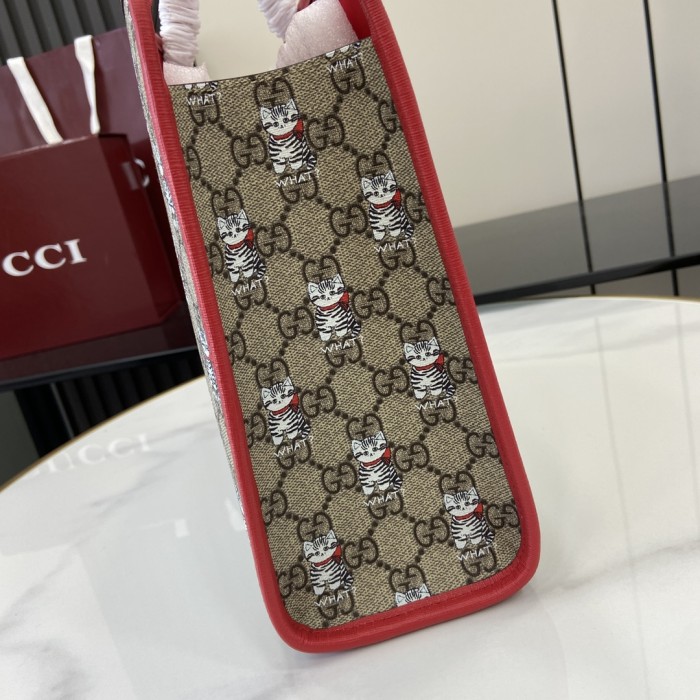 GG Supreme Children's Tote Bag “28.5*25*11CM” 063