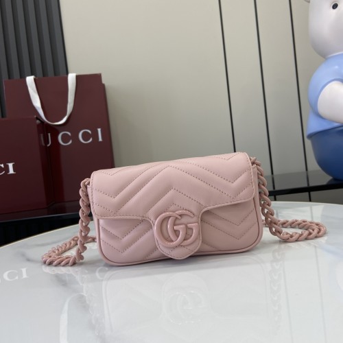 BB GG Marmont Wallet On Chain “16.5*10*4.5CM” 044