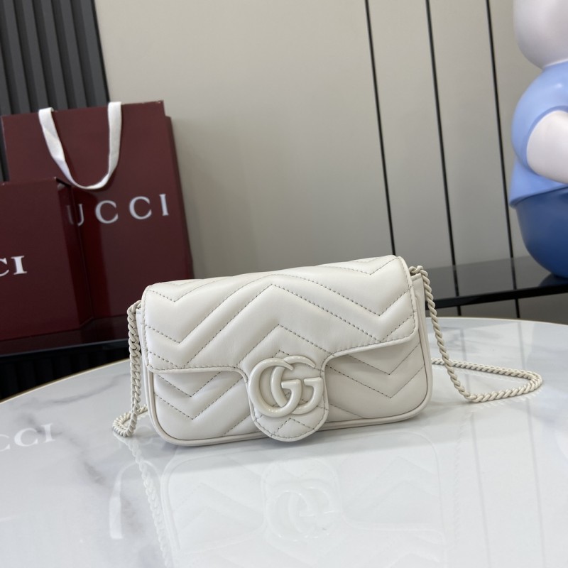 BB GG Marmont Wallet On Chain “16.5*10*4.5CM” 044