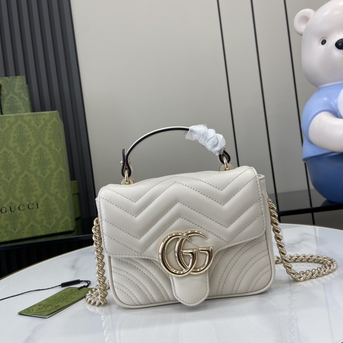 Mini Marmont Handle Bag “17*13*6CM” 046