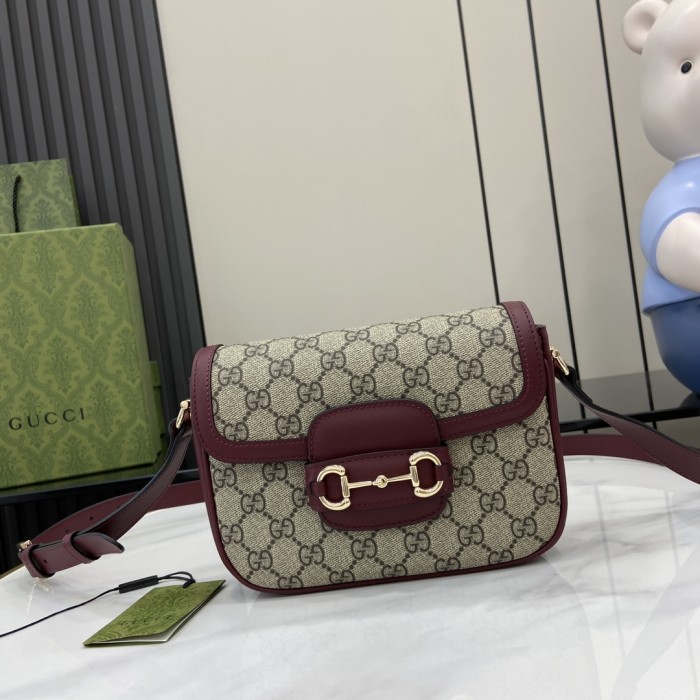 Mini Horsebit 1955 Shoulder Bag “20*14.5*5CM” 035