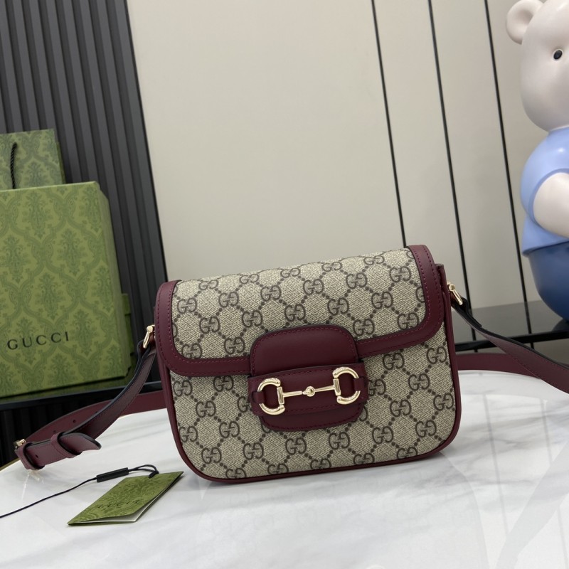 Mini Horsebit 1955 Shoulder Bag “20*14.5*5CM” 035
