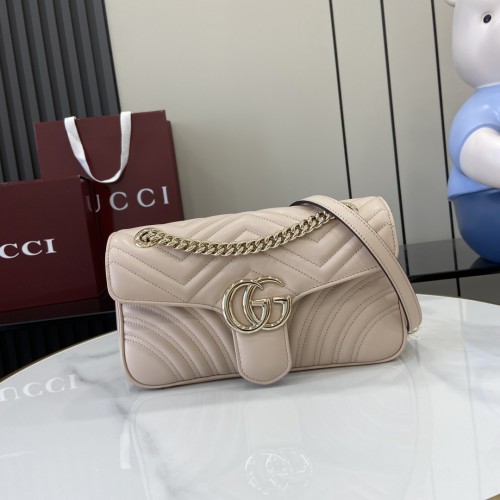 MM GG Marmont Wallet On Chain “26*15*7CM” 075