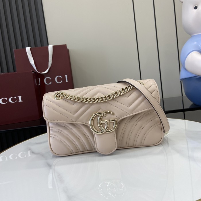 MM GG Marmont Wallet On Chain “26*15*7CM” 075