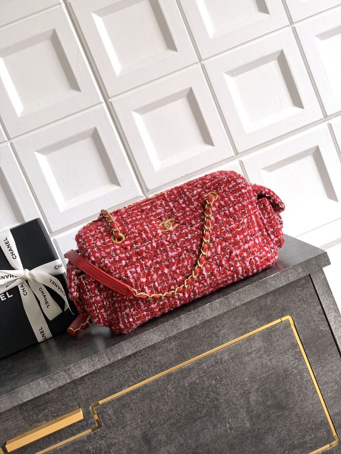 Medium Bowling Bag “27x18.5x13.5cm” -087 =AS5716