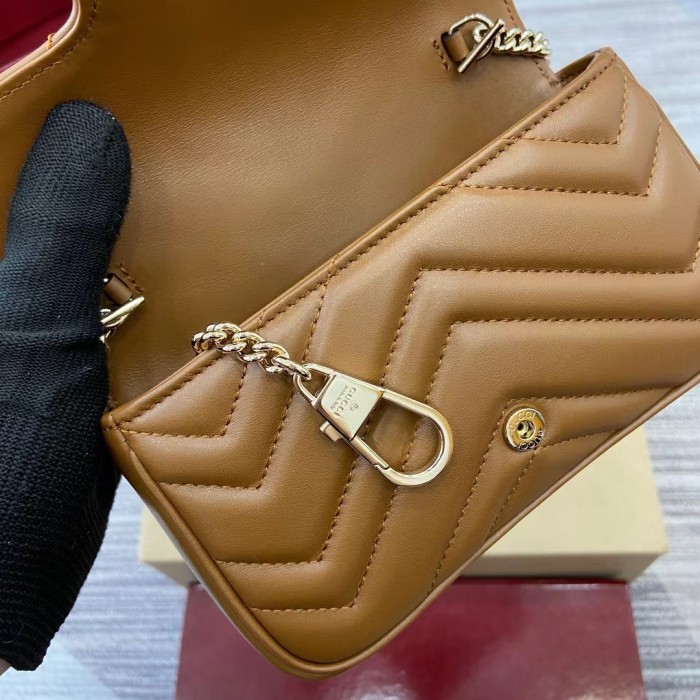 BB GG Marmont Wallet On Chain “16.5*10*4.5CM” 085