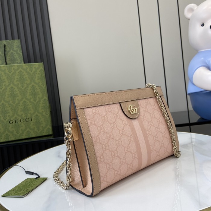 PM Ophidia GG Shoulder Bag “26*17.5*8CM” 064