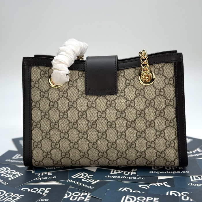 MM Padlock  Handle Bag “25.5*17.5*10CM” 055