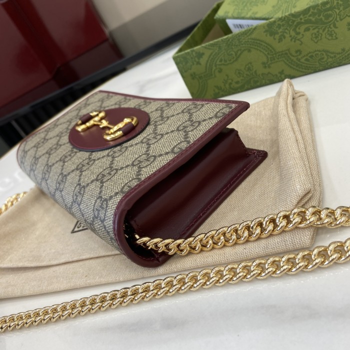 Horsebit 1955 Wallet On Chain “19*10*4CM” 003