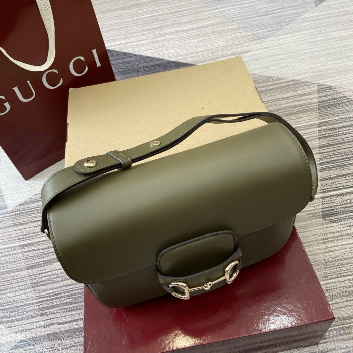 PM Horsebit 1955 Shoulder Bag “26*17.5*10CM” 097